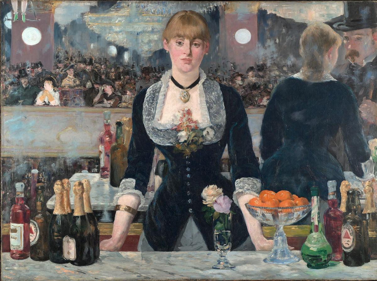 Édouard Manet’s A Bar at the Folies-Bergère, 1882.